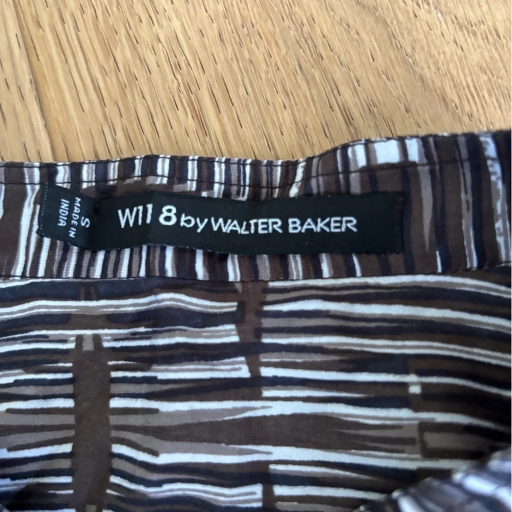 W118 walter baker womens blouse small - Picture 6 of 6